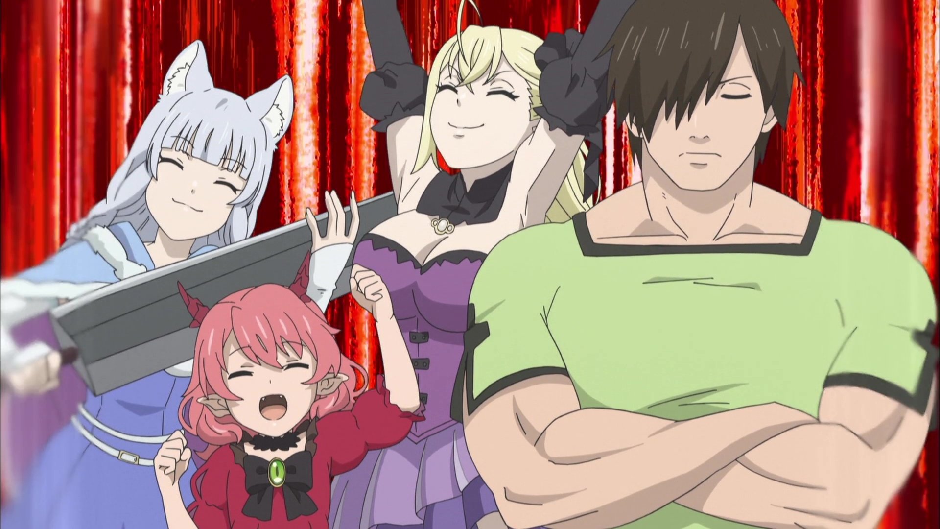 Kemono Michi: Rise Up 2019  [S01E07] - First Student x Pain in the Butt