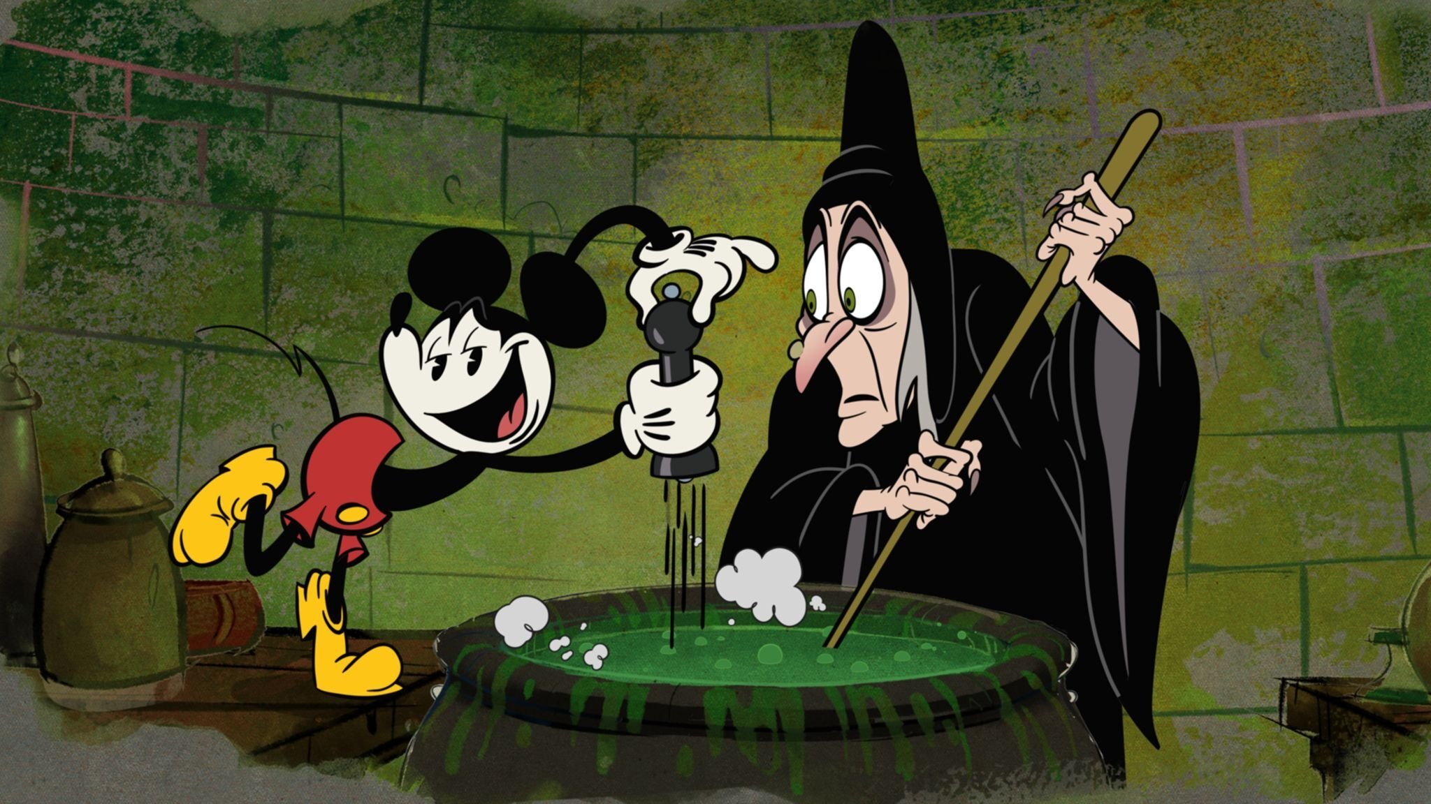 The Wonderful World of Mickey Mouse 2020  [S01E19] - Once Upon an Apple