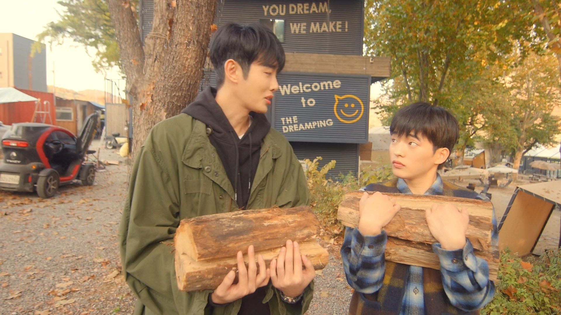 Cherry Blossoms After Winter 2022  [S01E03] - Two Hearts Grow Closer
