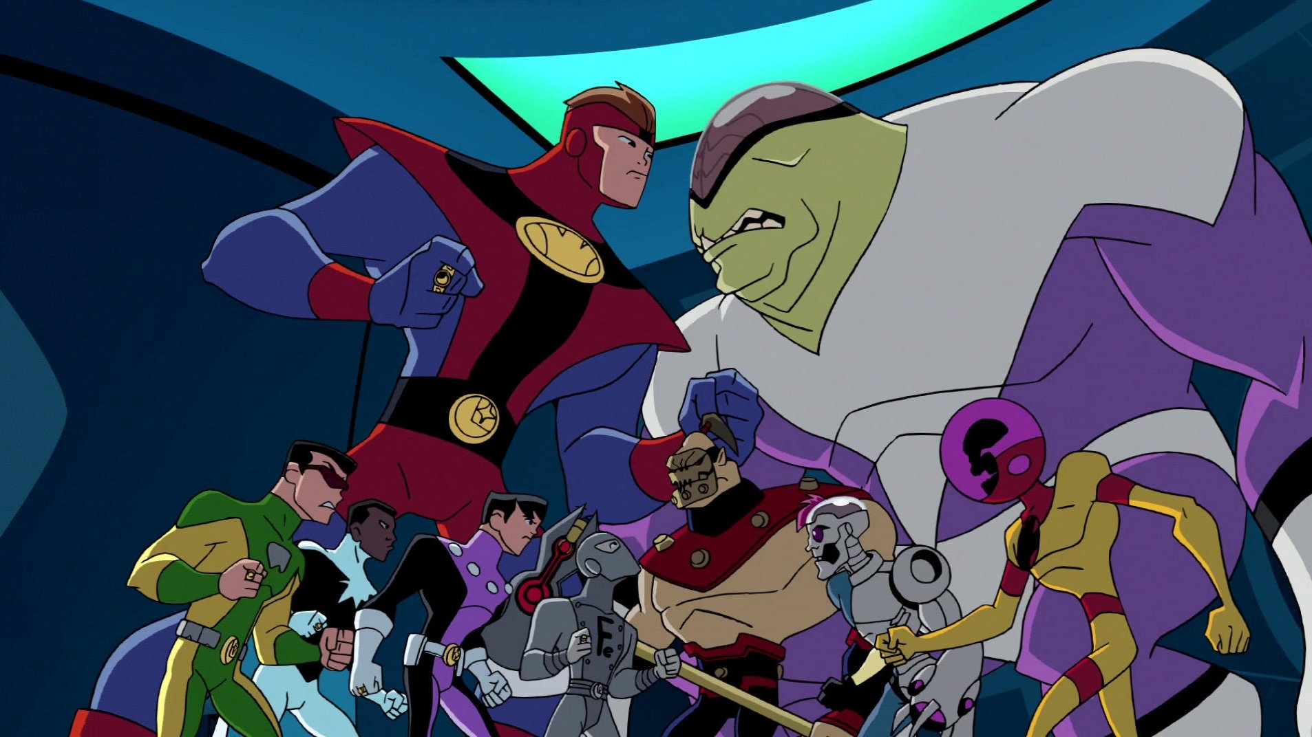 Legion of Super Heroes 2006  [S01E13] - Sundown (2)