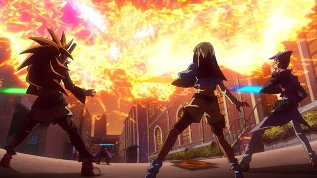 Yu-Gi-Oh! Arc-V 2014  [S01E24] - For Our Tomorrows