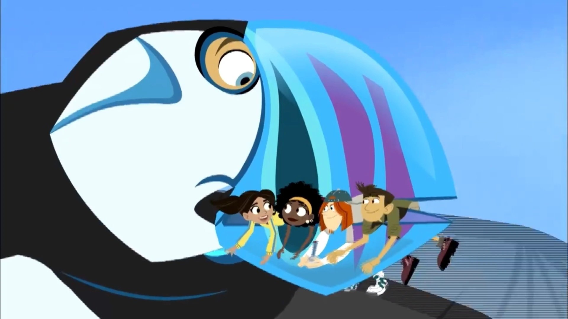 Wild Kratts 2016  [S04E17] - Puffin Rescue
