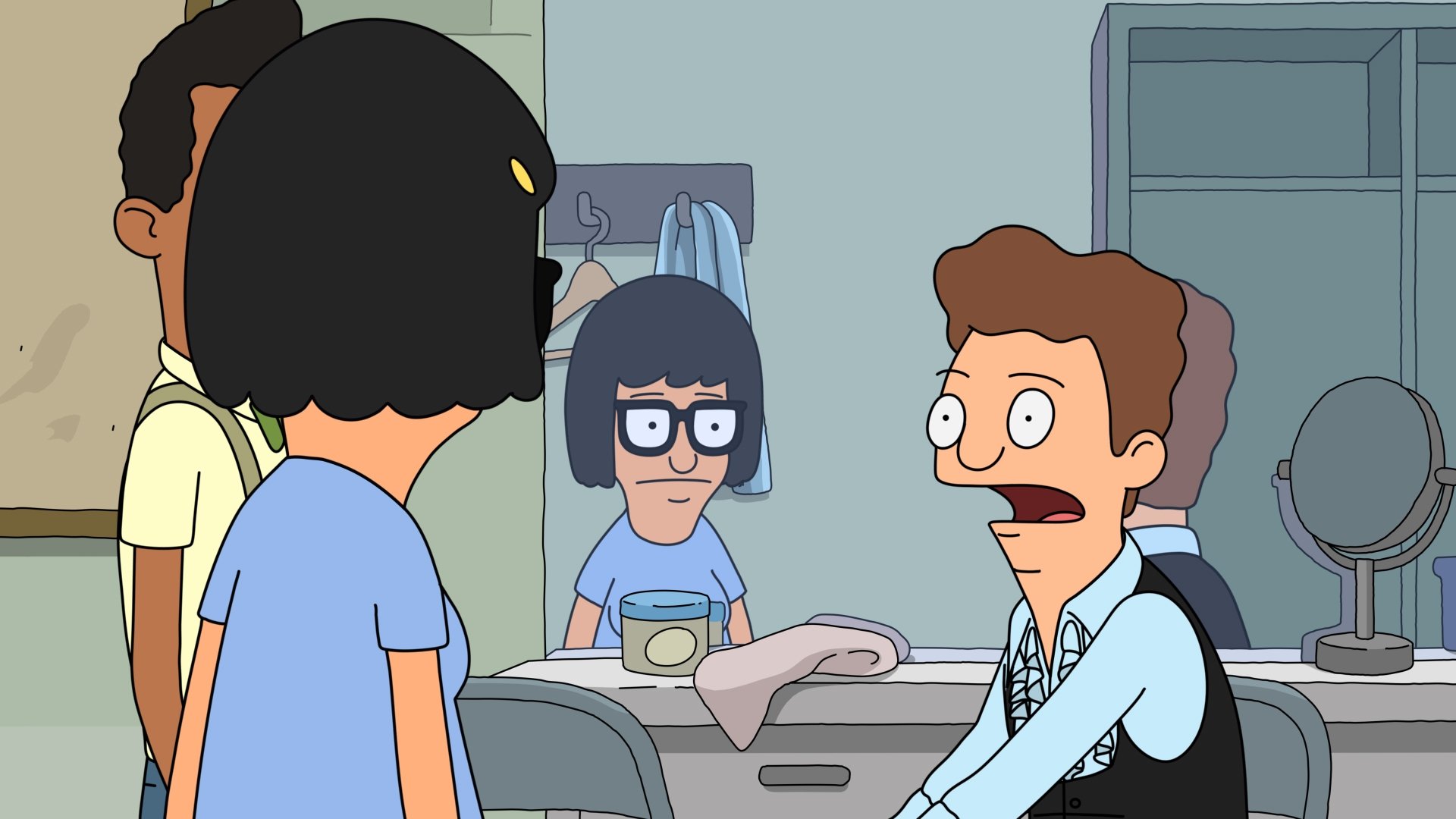 Bob's Burgers 2019  [S10E18] - Tappy Tappy Tappy Tap Tap Tap