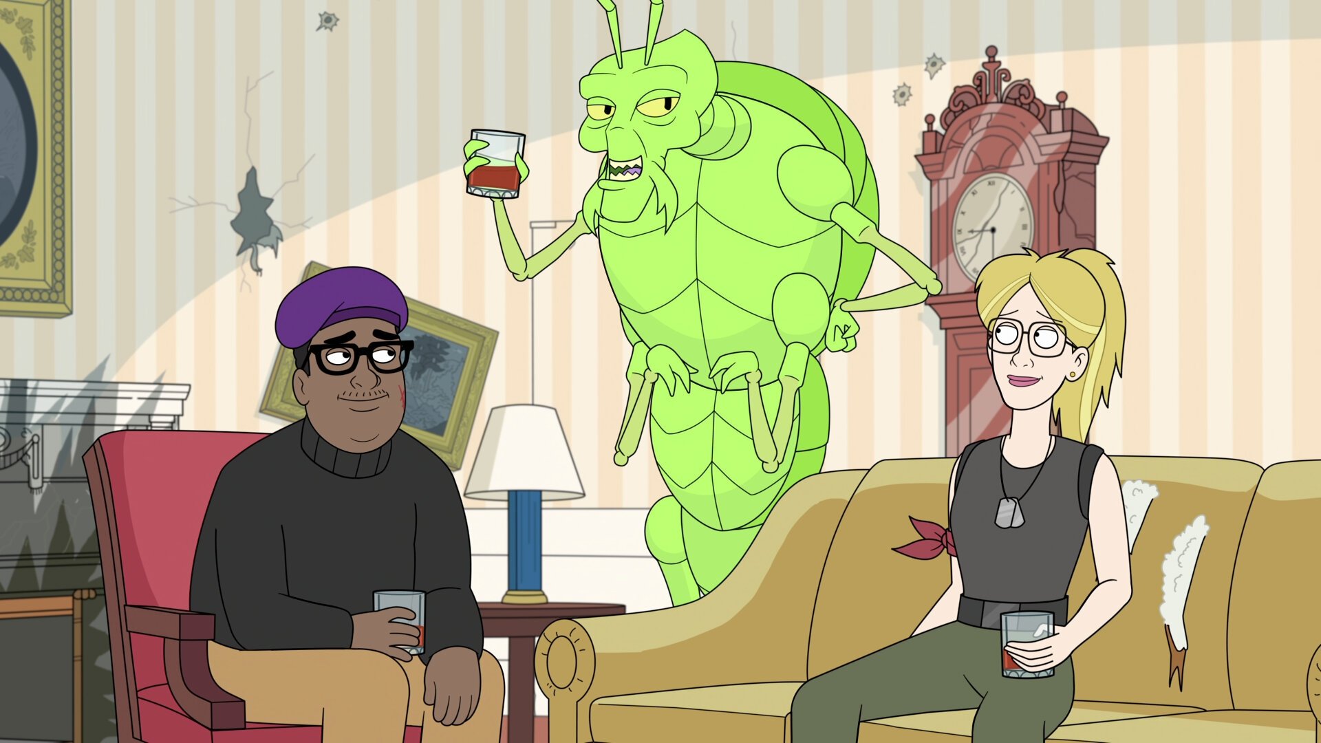 Mulligan 2023  [S01E09] - Not My President