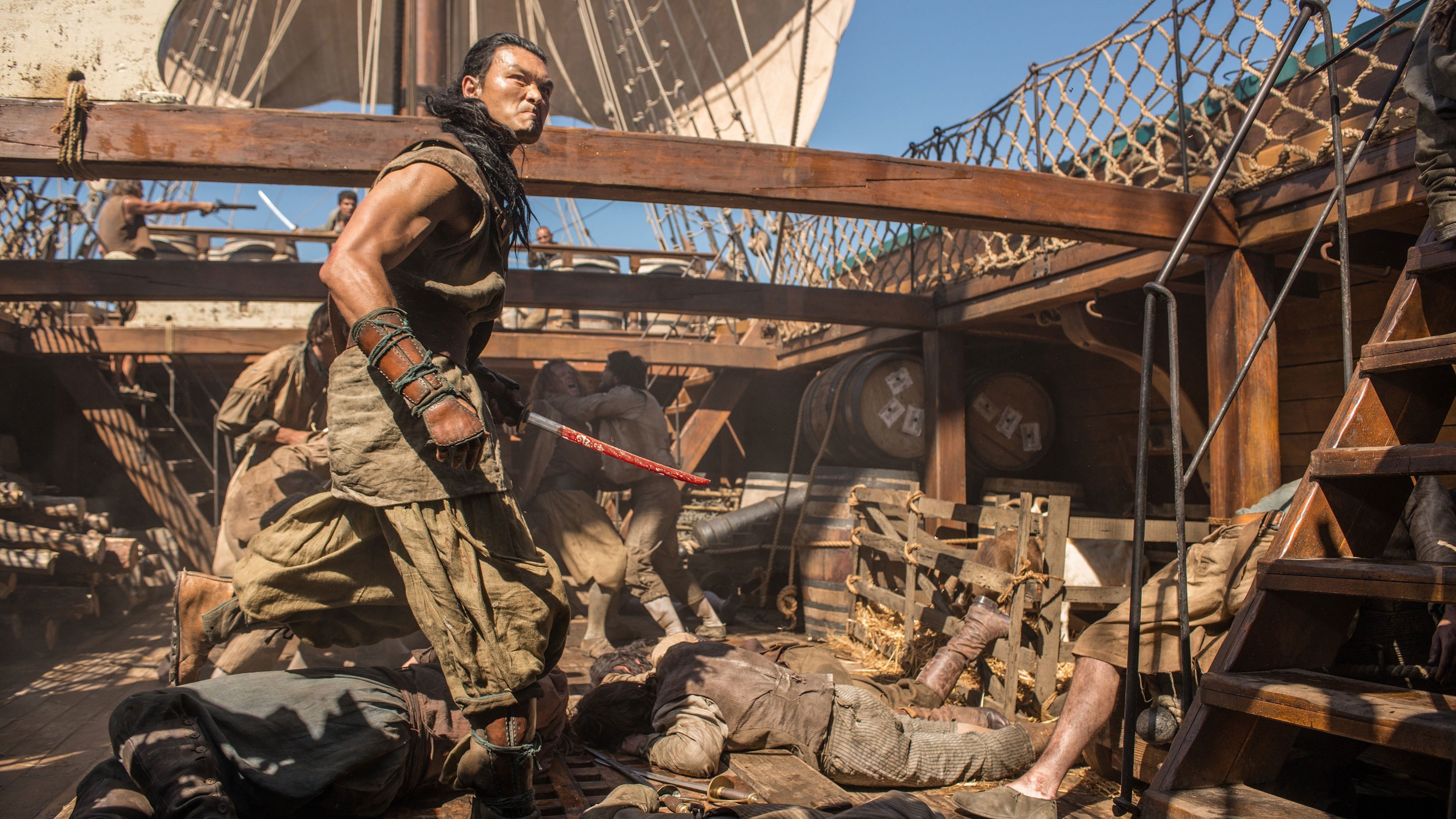 Black Sails 2015  [S02E02] - X.
