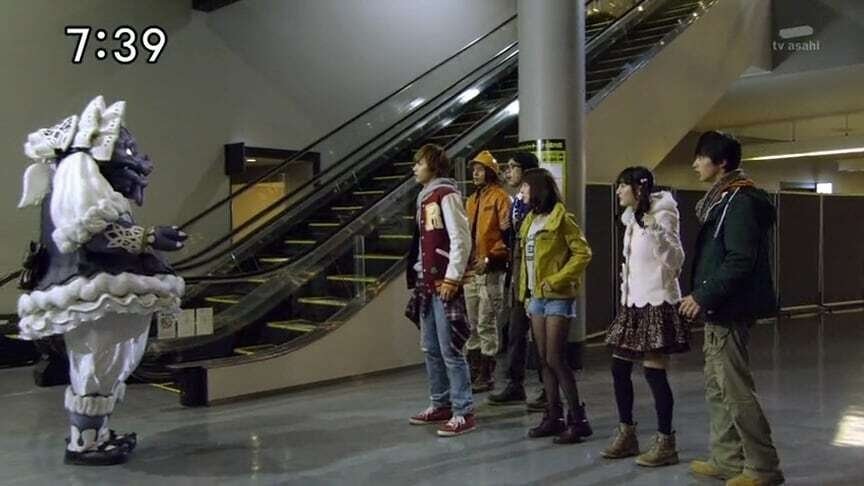 Ressha Sentai ToQger 2014  [S01E44] - To Subarugahama