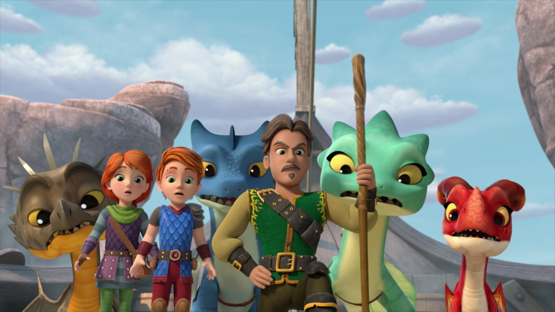 Dragons: Rescue Riders 2020  [S02E05] - Treasure Riders