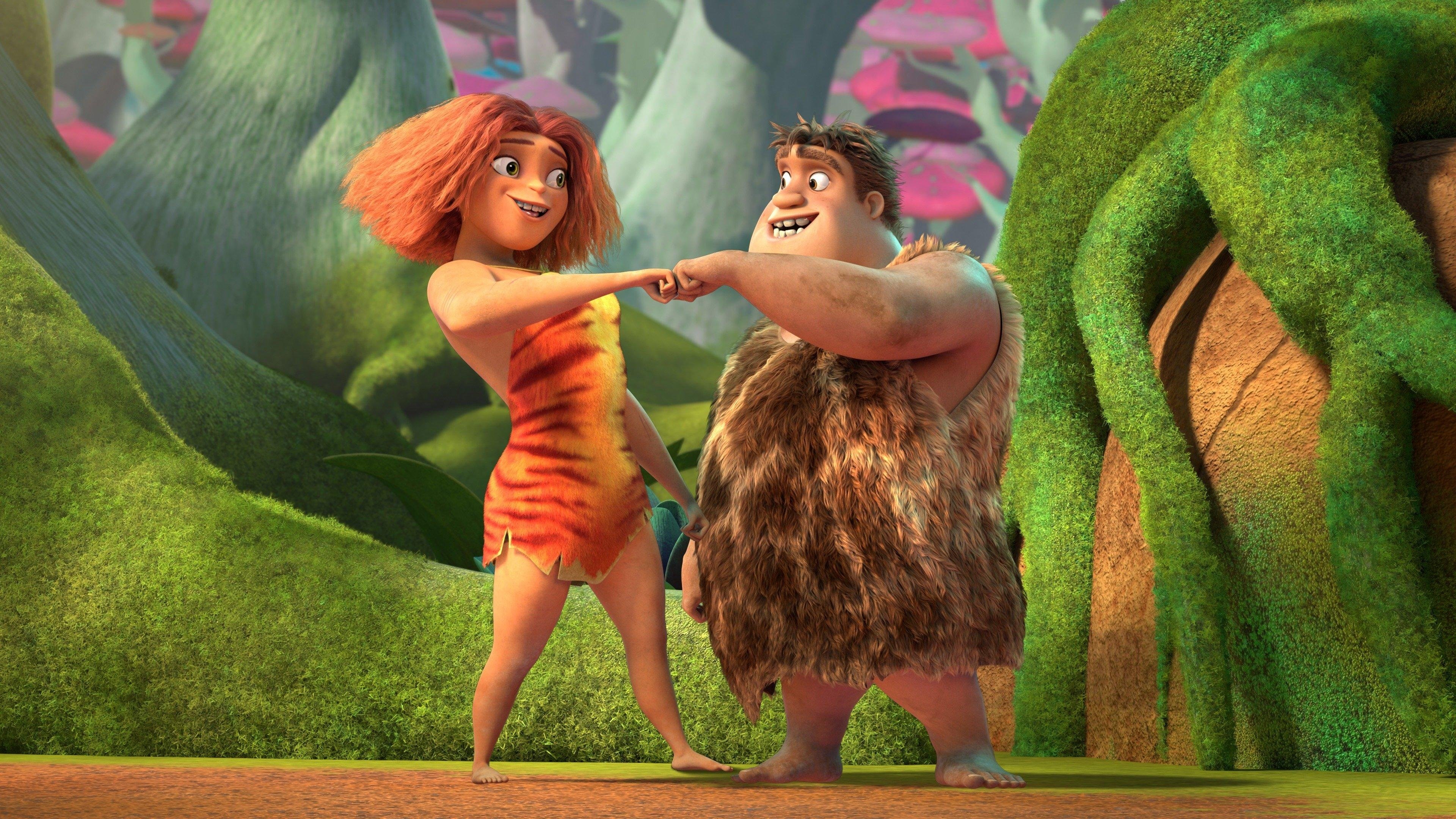The Croods: Family Tree 2022  [S02E01] - Remote Control