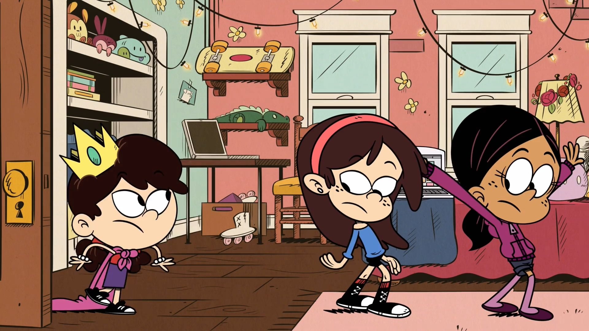 The Loud House 2019  [S04E03] - Room for Improvement with the Casagrandes