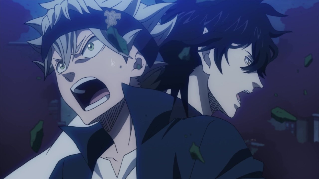 Black Clover 2017  [S01E102] - Two Miracles