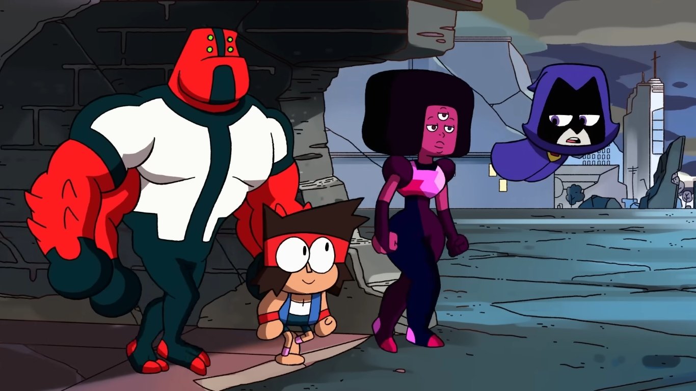 OK K.O.! Let's Be Heroes 2018  [S02E18] - Crossover Nexus