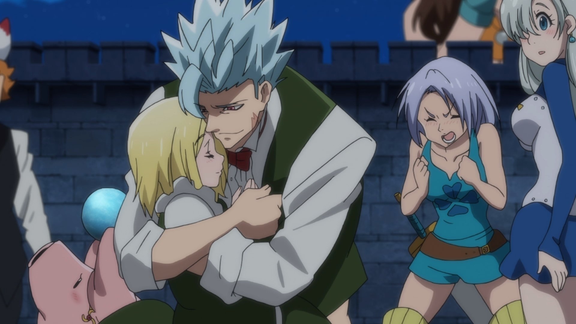 The Seven Deadly Sins 2018  [S02E20] - Pursuit of Hope