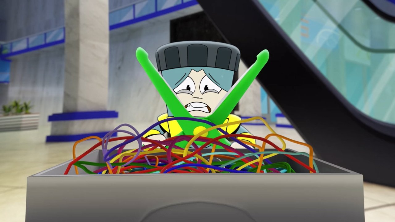 Transformers: BotBots 2022  [S01E09] - Dimlit in Love