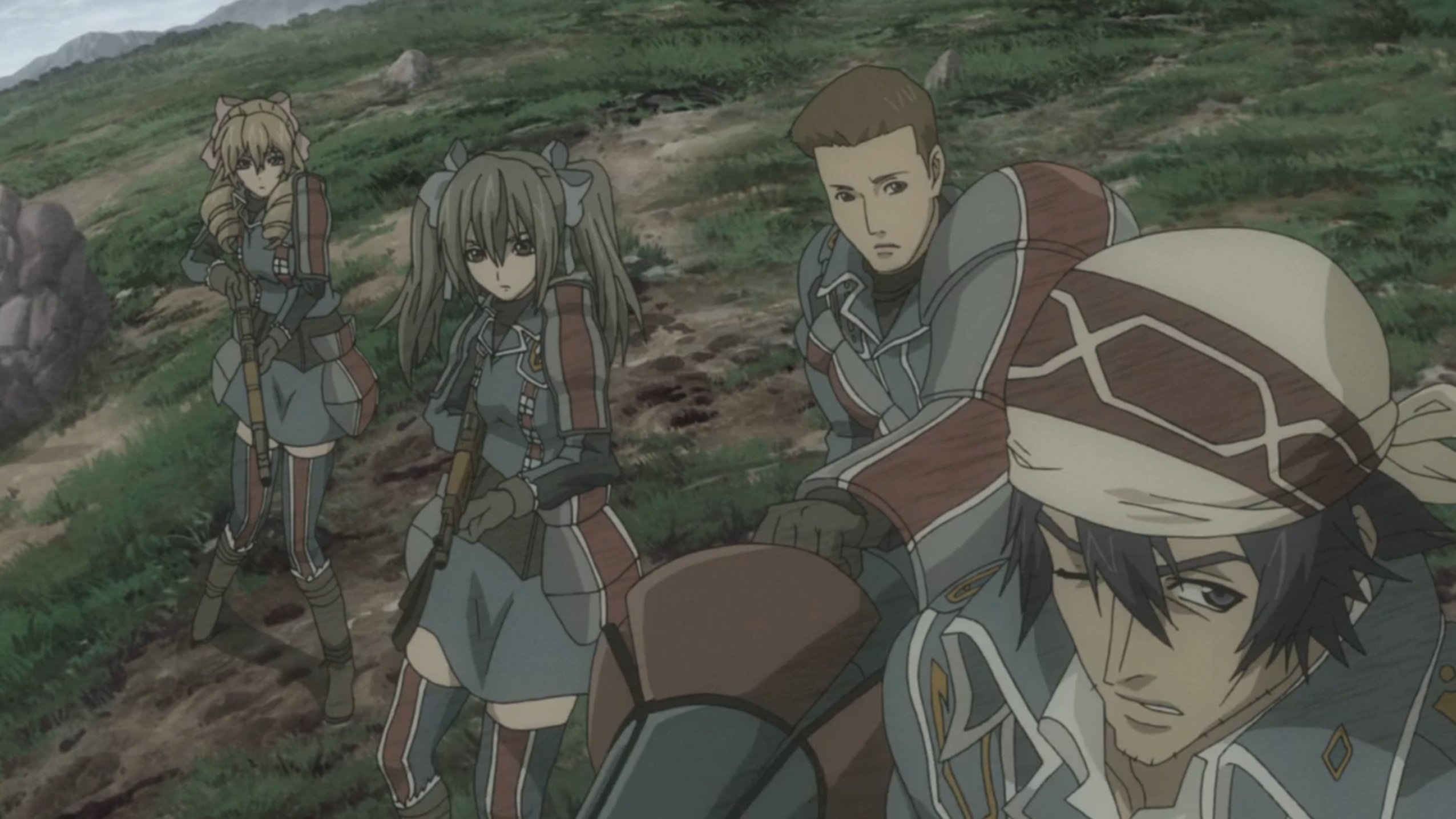 Valkyria Chronicles 2009  [S01E26] - Final Battle