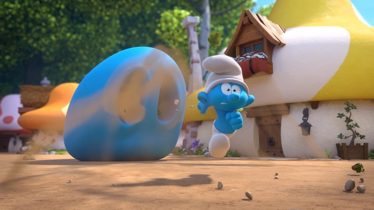 The Smurfs 2021  [S01E01] - Who Nose?