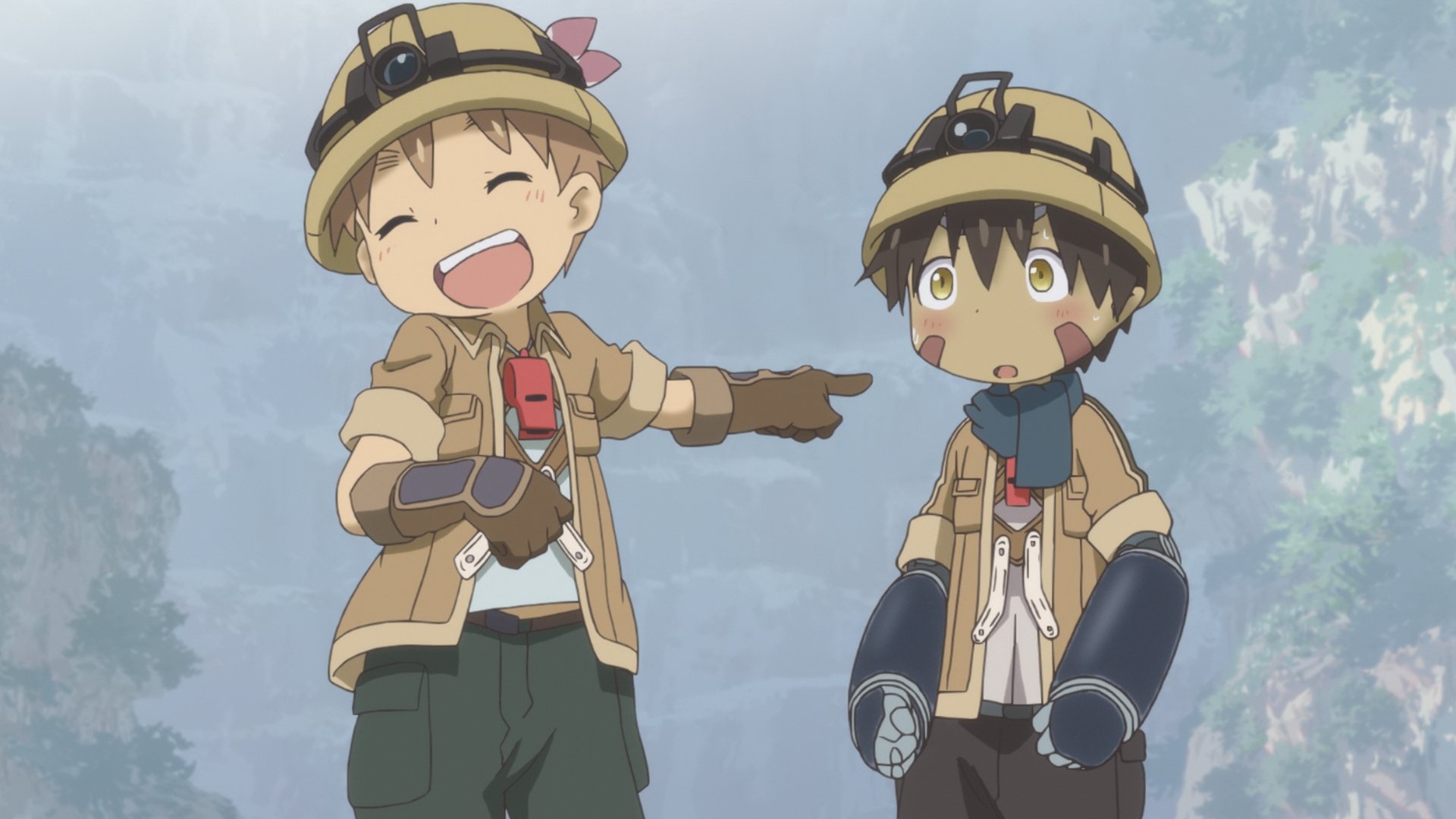 Made in Abyss 2017  [S01E03] - Departure