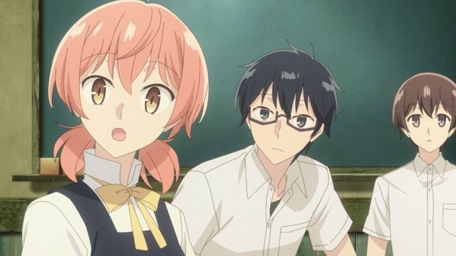 Bloom Into You 2018  [S01E10] - The Incomplete Me / Daytime Star / Mirage