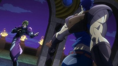 JoJo's Bizarre Adventure 2012  [S01E08] - Bloody Battle! JoJo & Dio