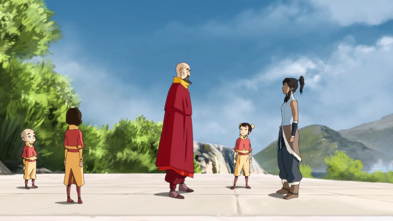 The Legend of Korra 2013  [S02E01] - Rebel Spirit