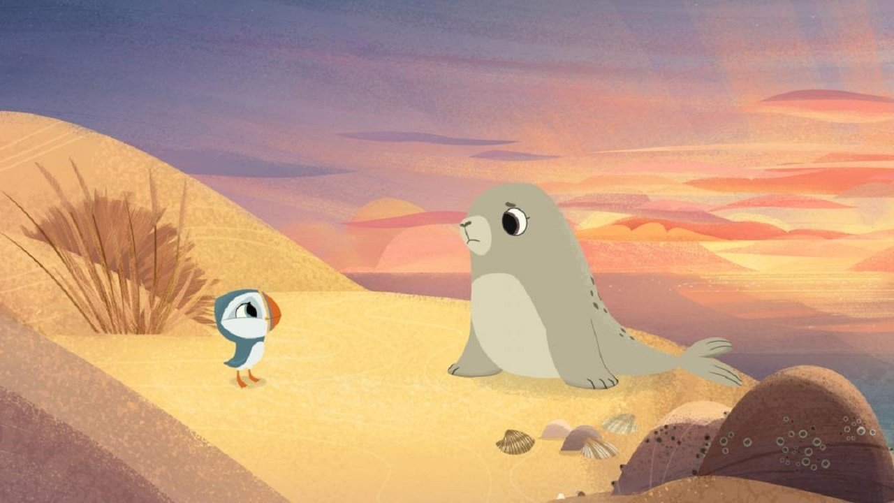 Puffin Rock 2015  [S01E03] - To See the Moon