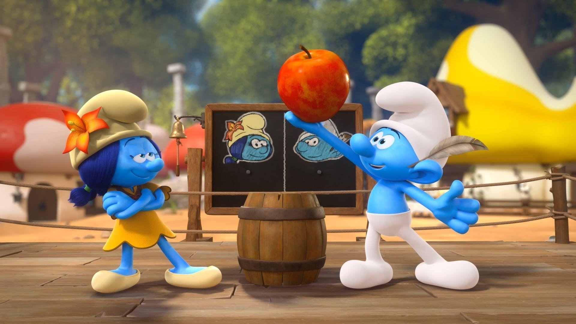 The Smurfs 2021  [S01E52] - Poet Slam