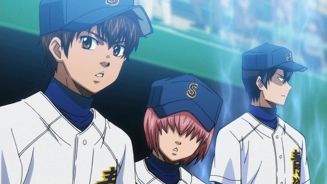 Ace of Diamond 2015  [S02E14] - On My Shoulders