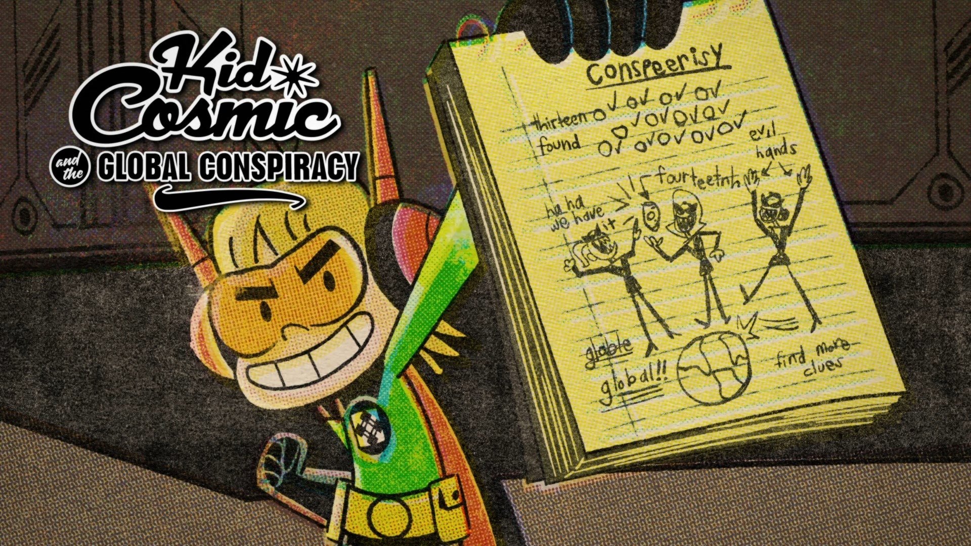 Kid Cosmic 2022  [S03E03] - Kid Cosmic and the Global Conspiracy