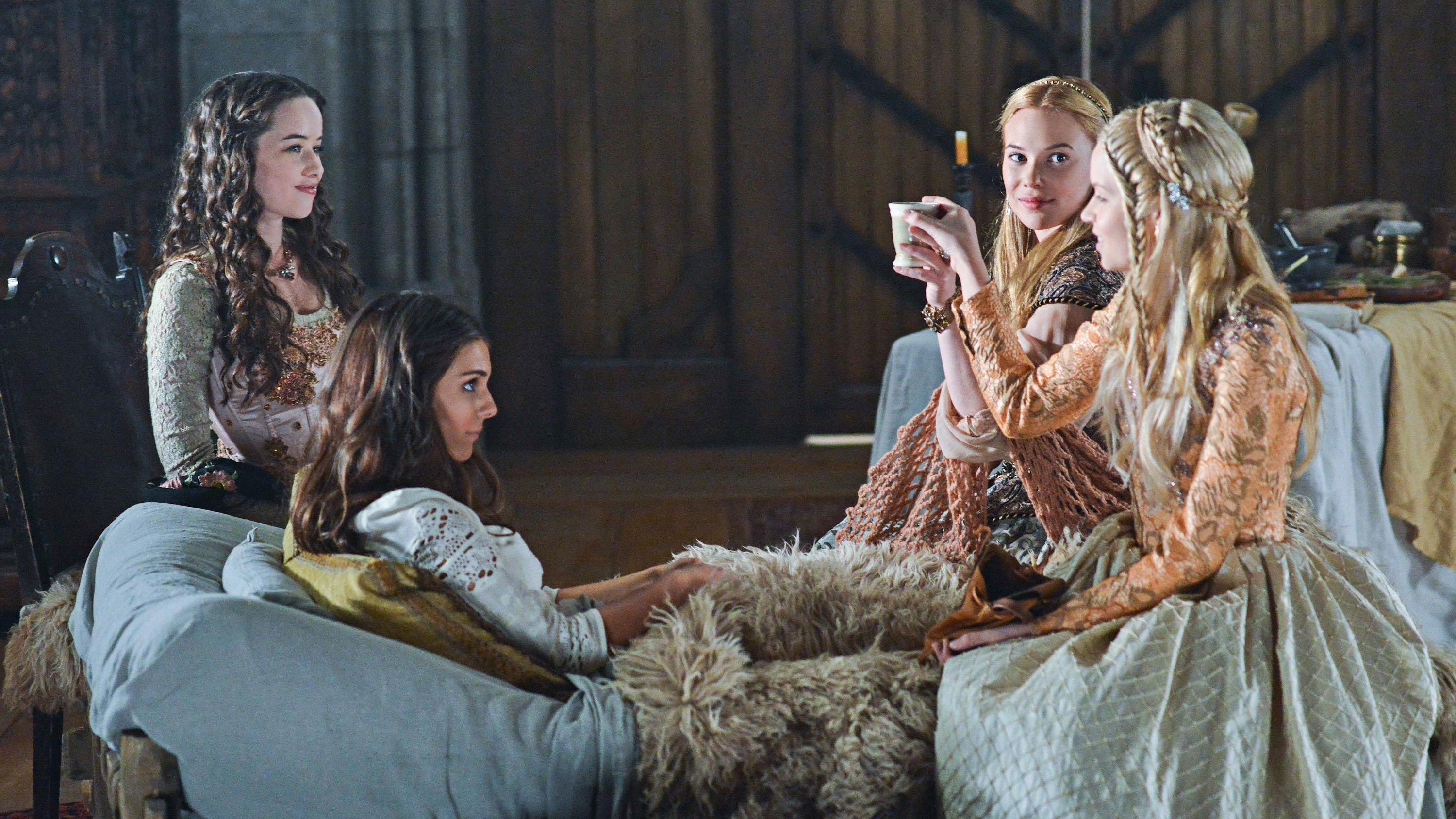 Reign 2013  [S01E08] - Fated