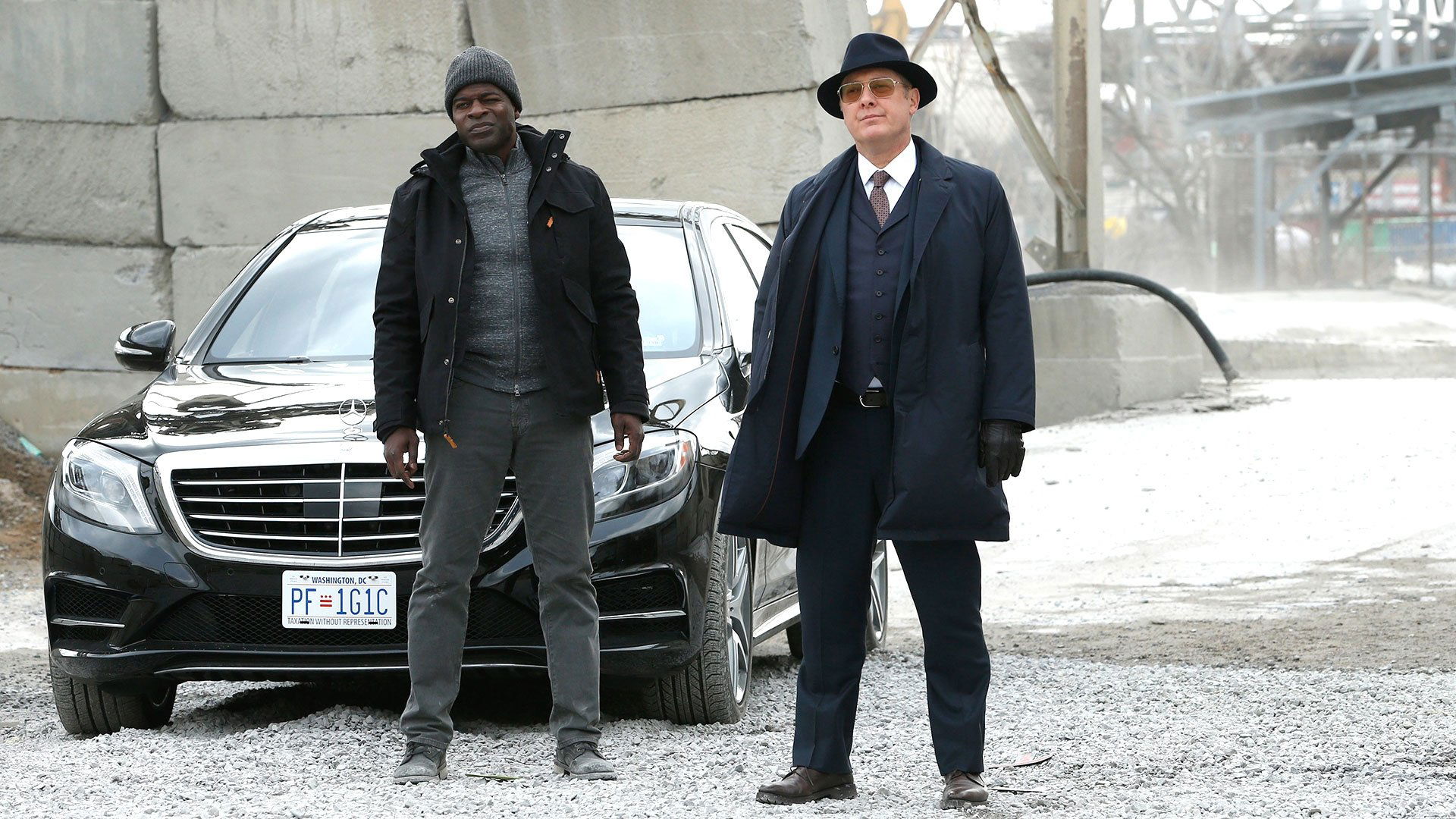 The Blacklist 2017  [S05E19] - Ian Garvey: Conclusion