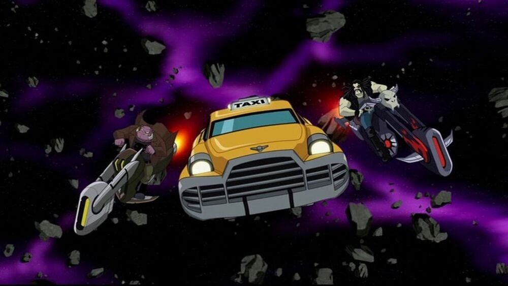 Justice League Action 2016  [S01E05] - Follow That Space Cab!