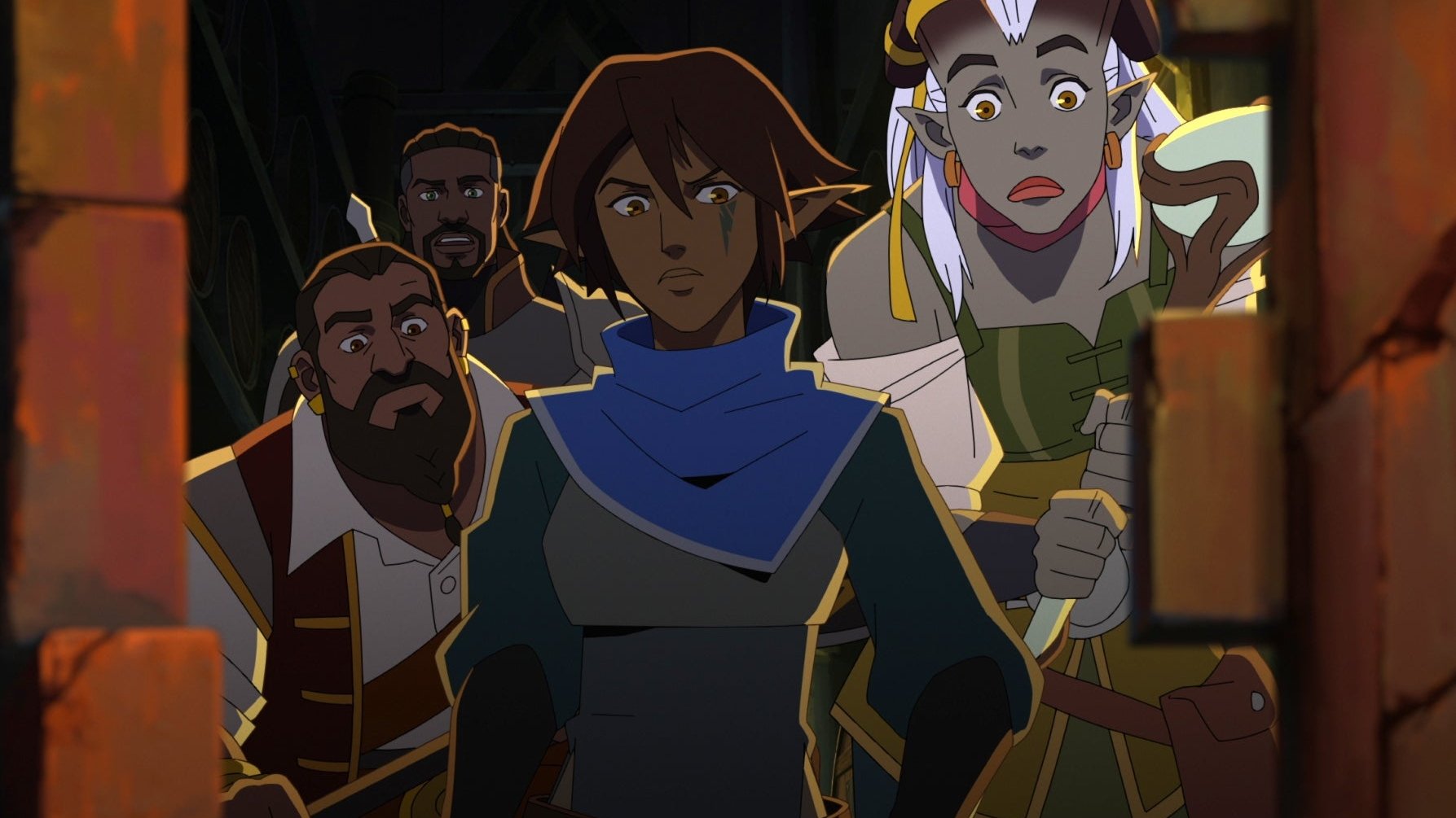 Dragon Age: Absolution 2022  [S01E03] - The Serpent's Coils
