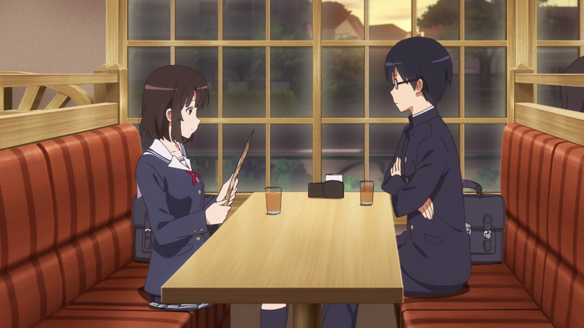Saekano: How to Raise a Boring Girlfriend 2015  [S01E02] - A Girlfriend Without a Raised Flag
