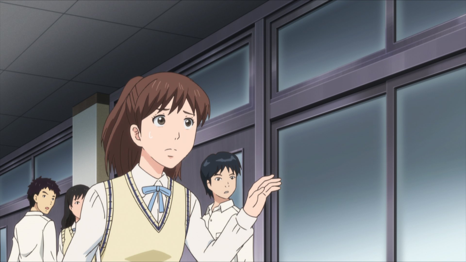 Elegant Yokai Apartment Life 2017  [S01E22] - Burning Student Assembly!