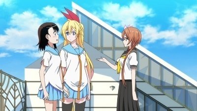 Nisekoi 2014  [S01E15] - Three Keys