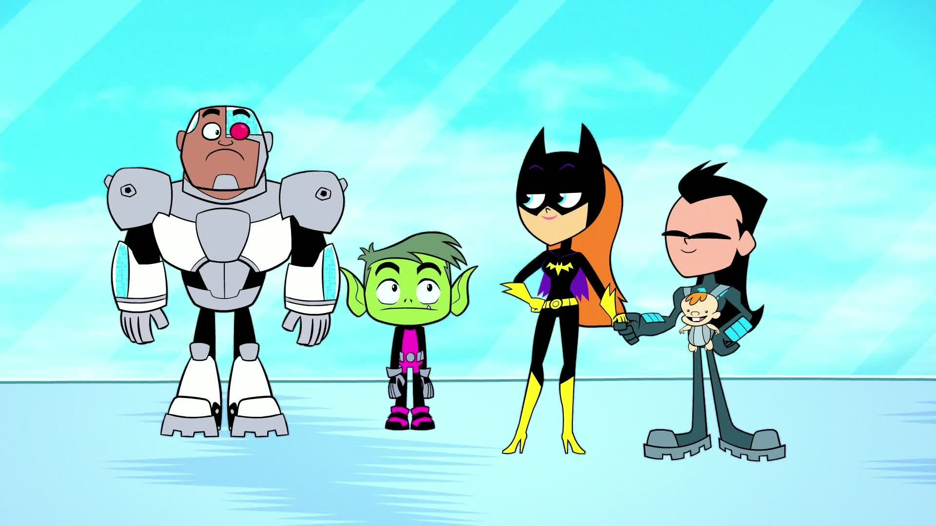 Teen Titans Go! 2013  [S01E31] - Staring at the Future
