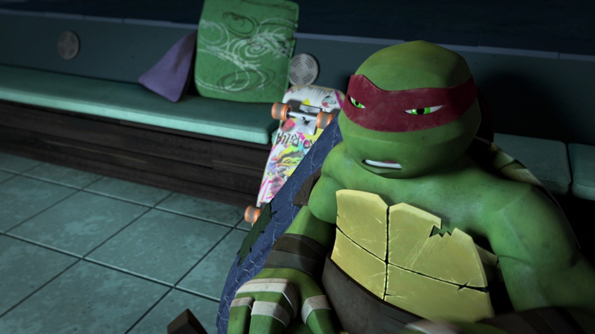 Teenage Mutant Ninja Turtles 2012  [S01E24] - Operation: Break Out