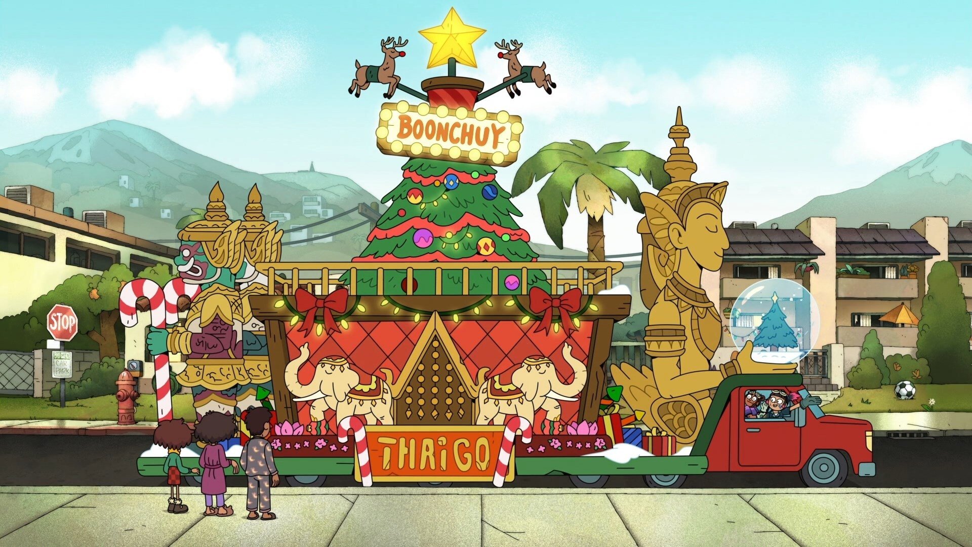 Amphibia 2021  [S03E16] - Froggy Little Christmas