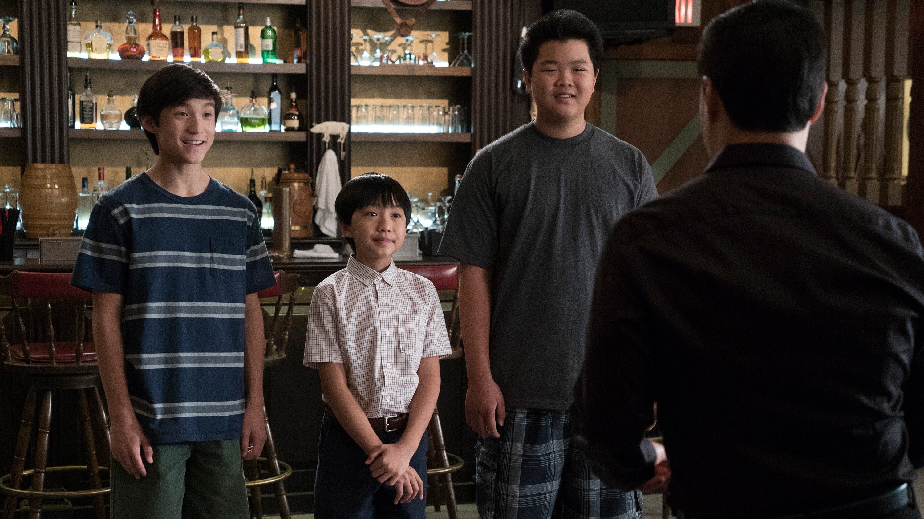 Fresh Off the Boat 2018  [S05E12] - Legends of the Fortieth