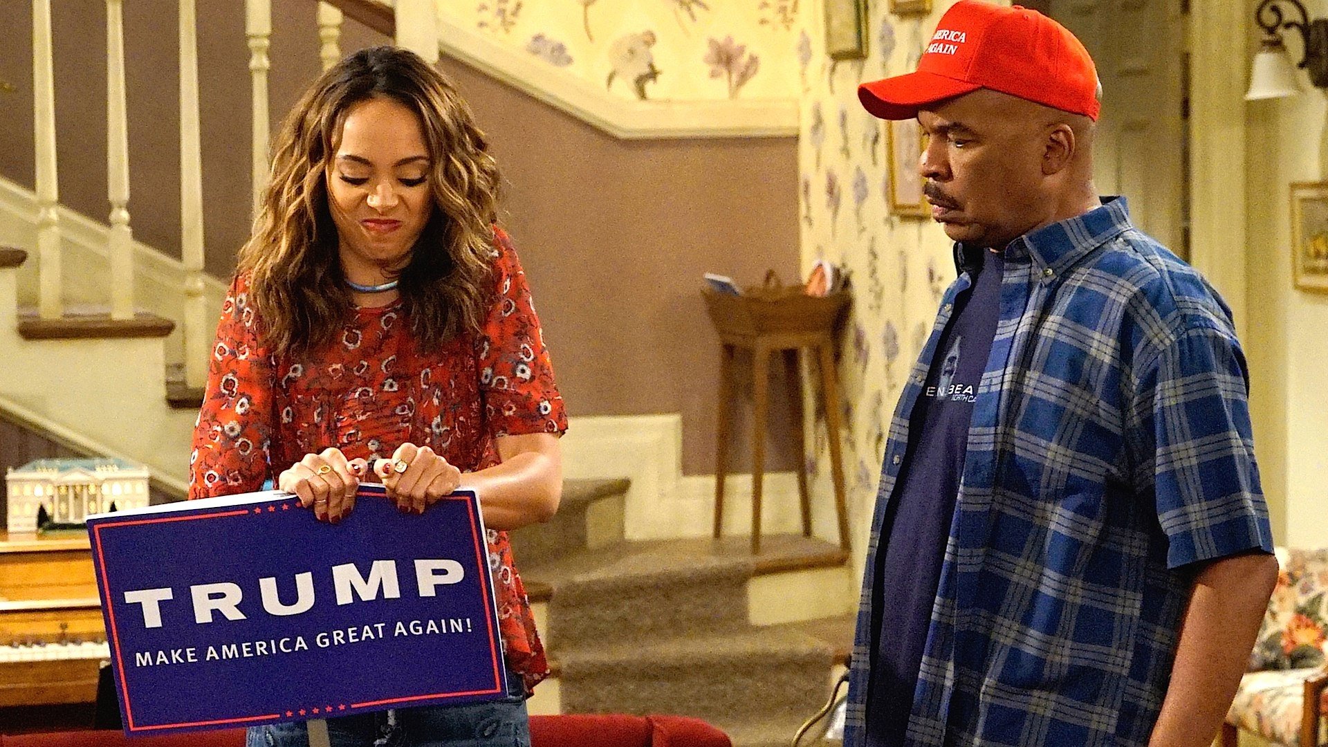 The Carmichael Show 2016  [S02E13] - President Trump