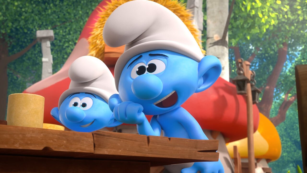 The Smurfs 2021  [S01E12] - Smurfs in Disguise