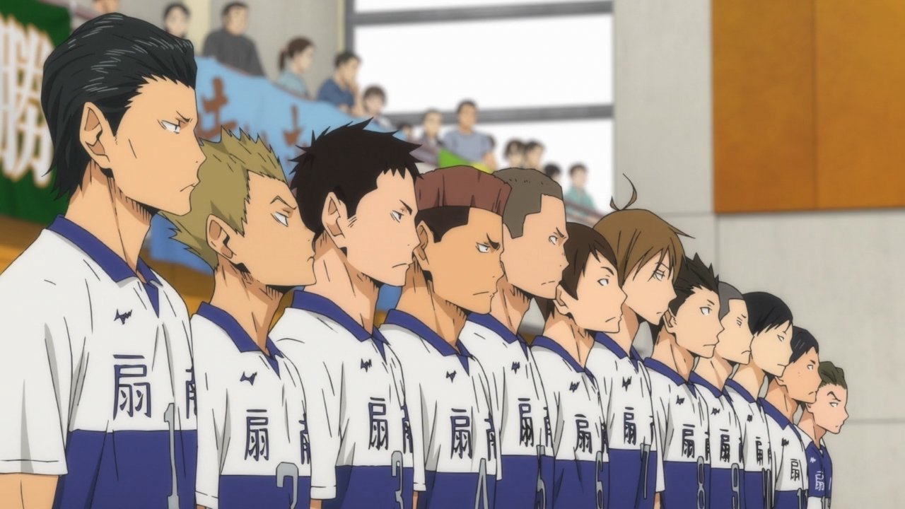 Haikyu!! 2015  [S02E12] - Let the Games Begin!