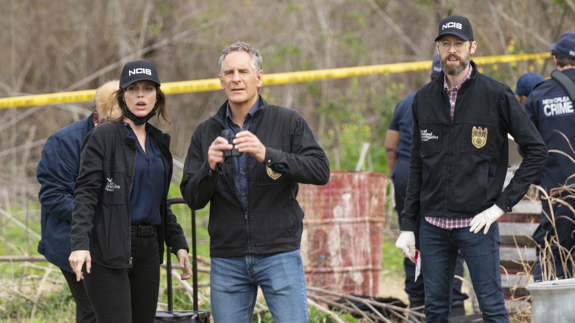 NCIS: New Orleans 2020  [S07E10] - Homeward Bound
