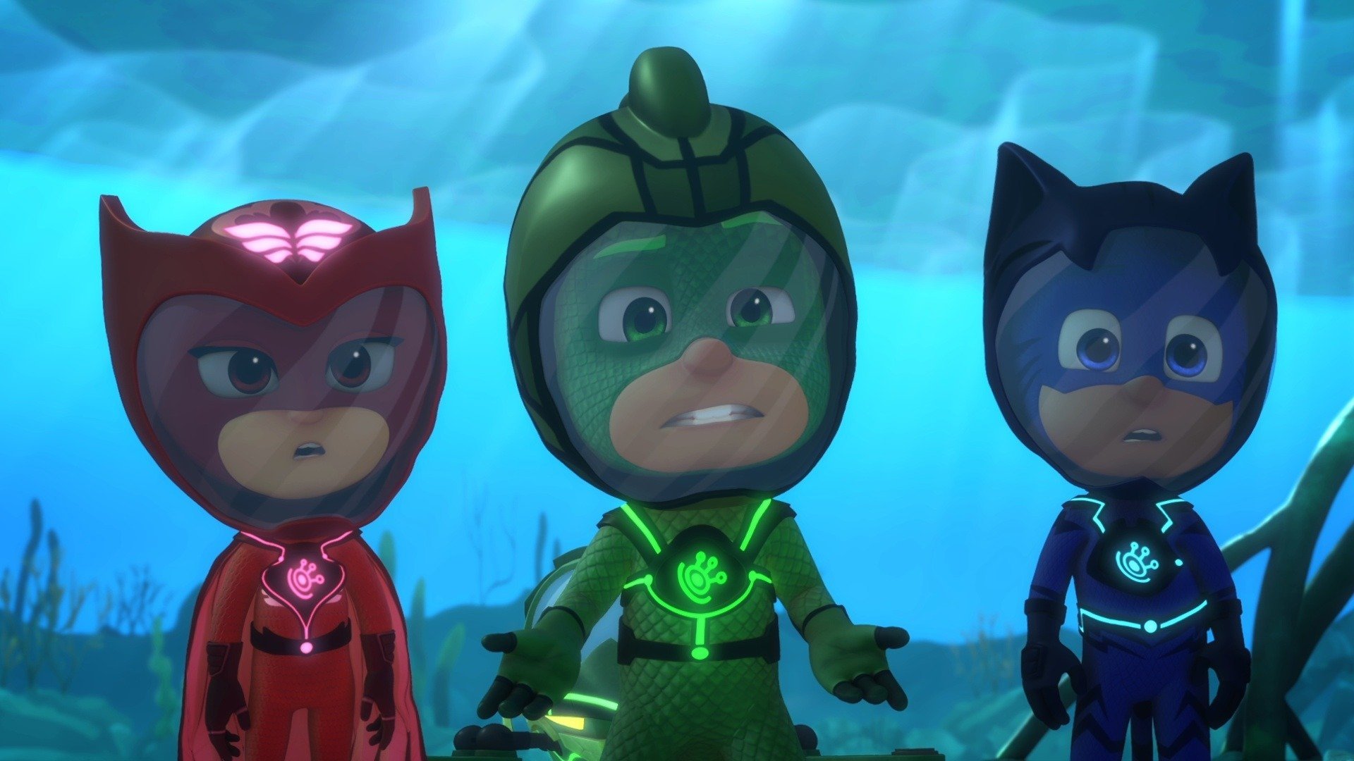 PJ Masks 2020  [S04E16] - Newton and the Ninjas
