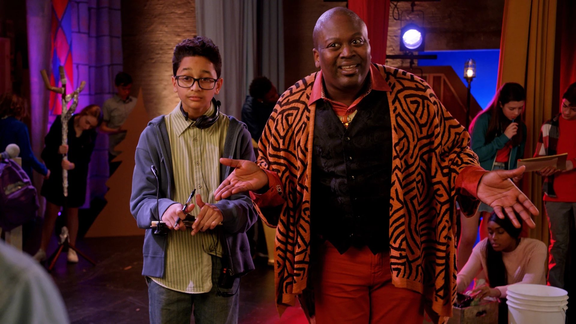 Unbreakable Kimmy Schmidt 2018  [S04E05] - Kimmy and the Beest!