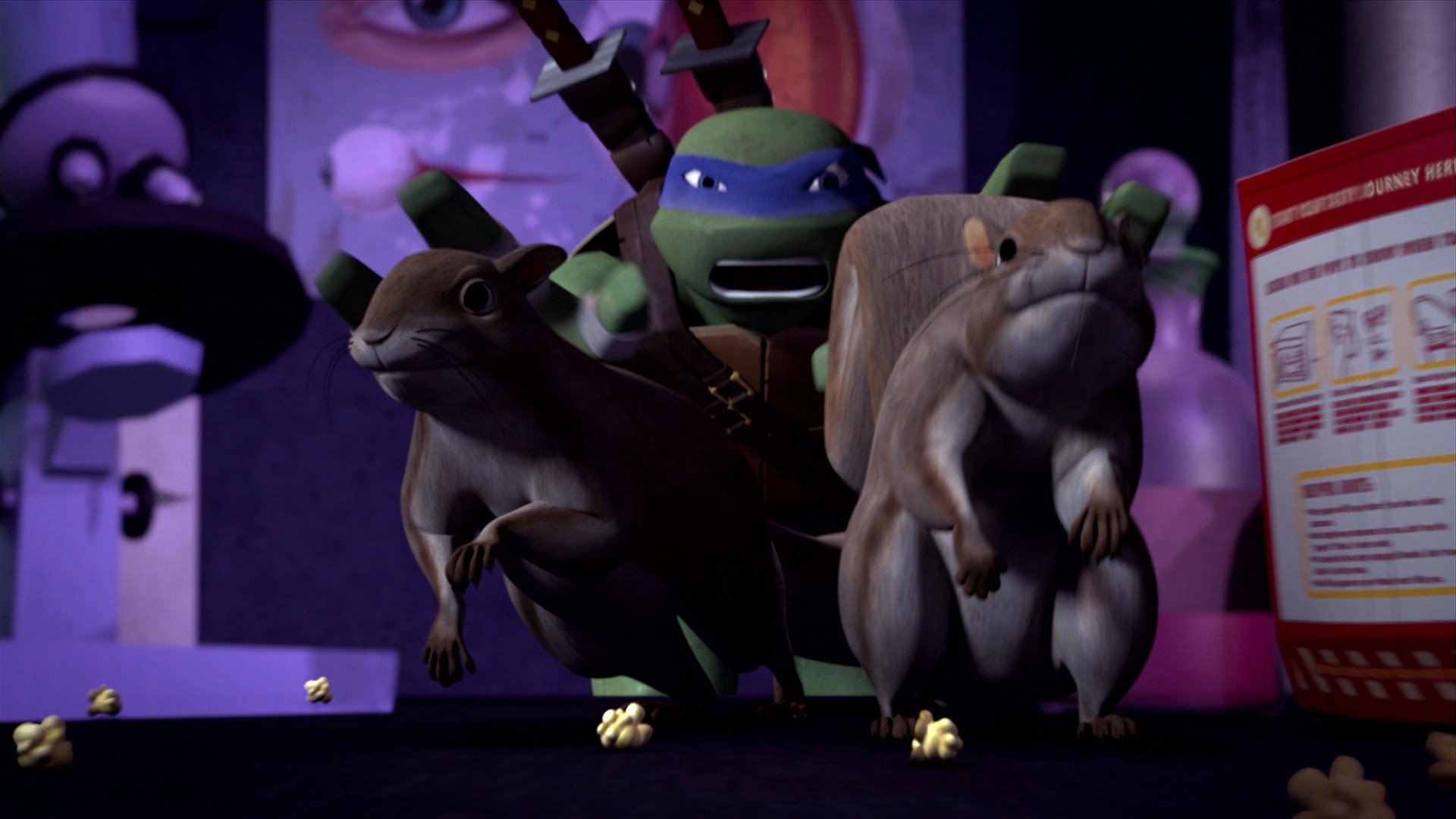 Teenage Mutant Ninja Turtles 2013  [S02E02] - Invasion of the Squirrelanoids