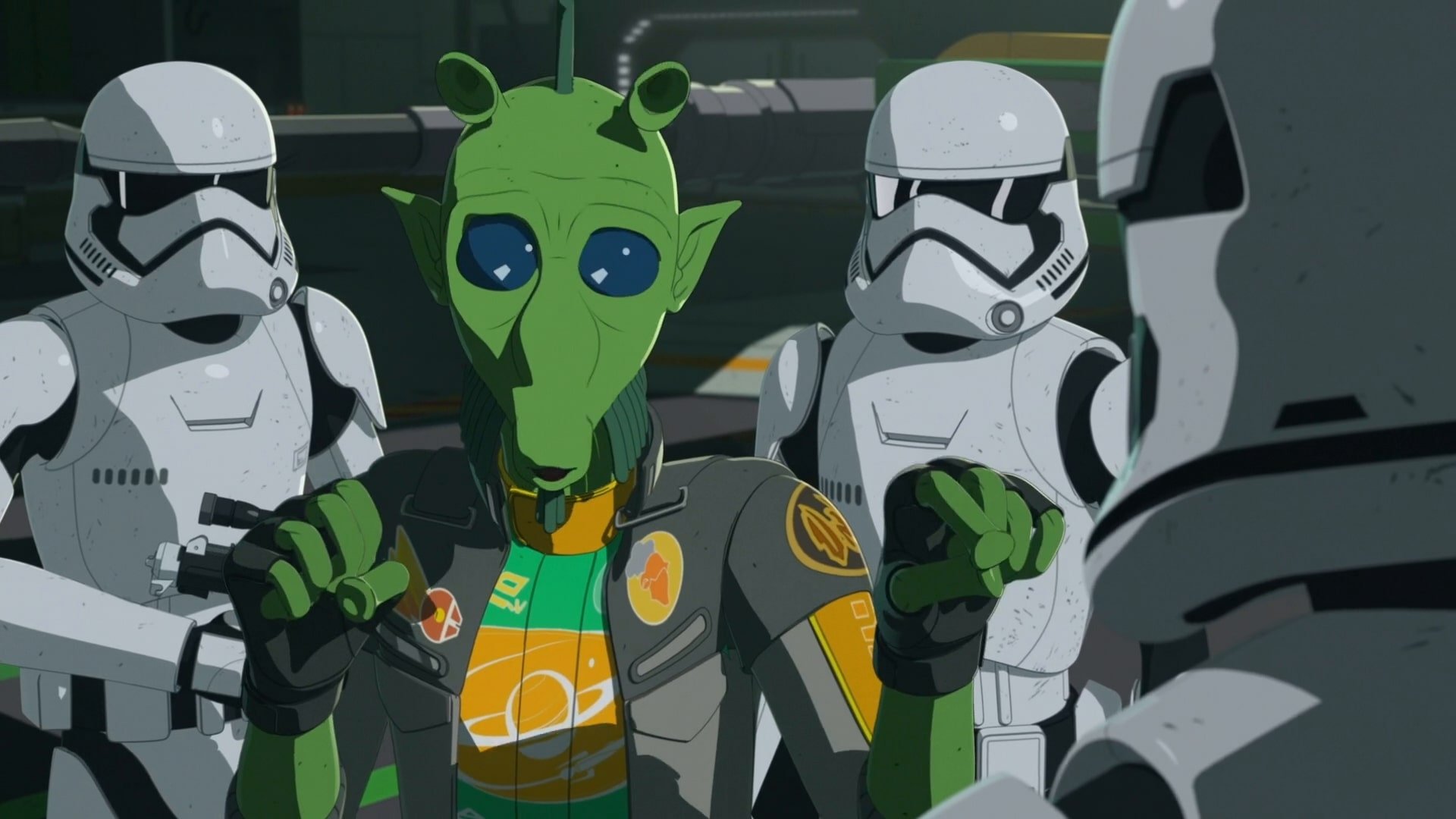 Star Wars Resistance 2018  [S01E17] - The Disappeared