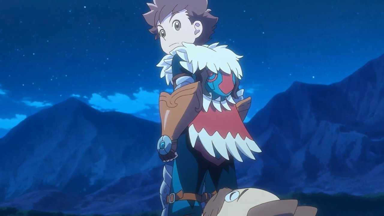 Monster Hunter Stories: Ride On 2016  [S01E38] - The Little Bouquet