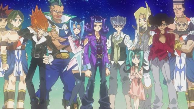 Yu-Gi-Oh! Zexal 2011  [S01E143] - The Future of Three Worlds