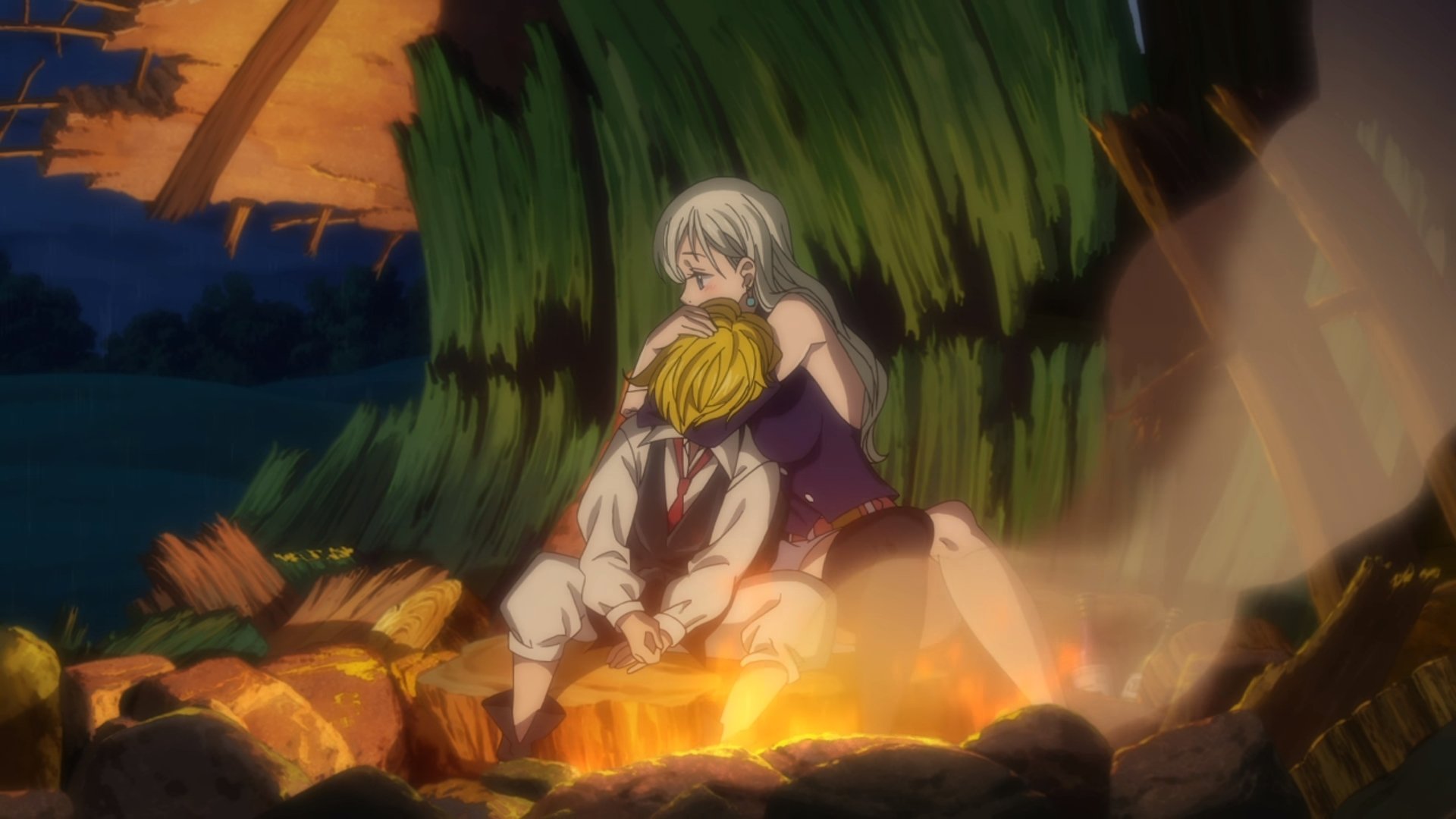 The Seven Deadly Sins 2018  [S02E24] - As Long As You Are Here