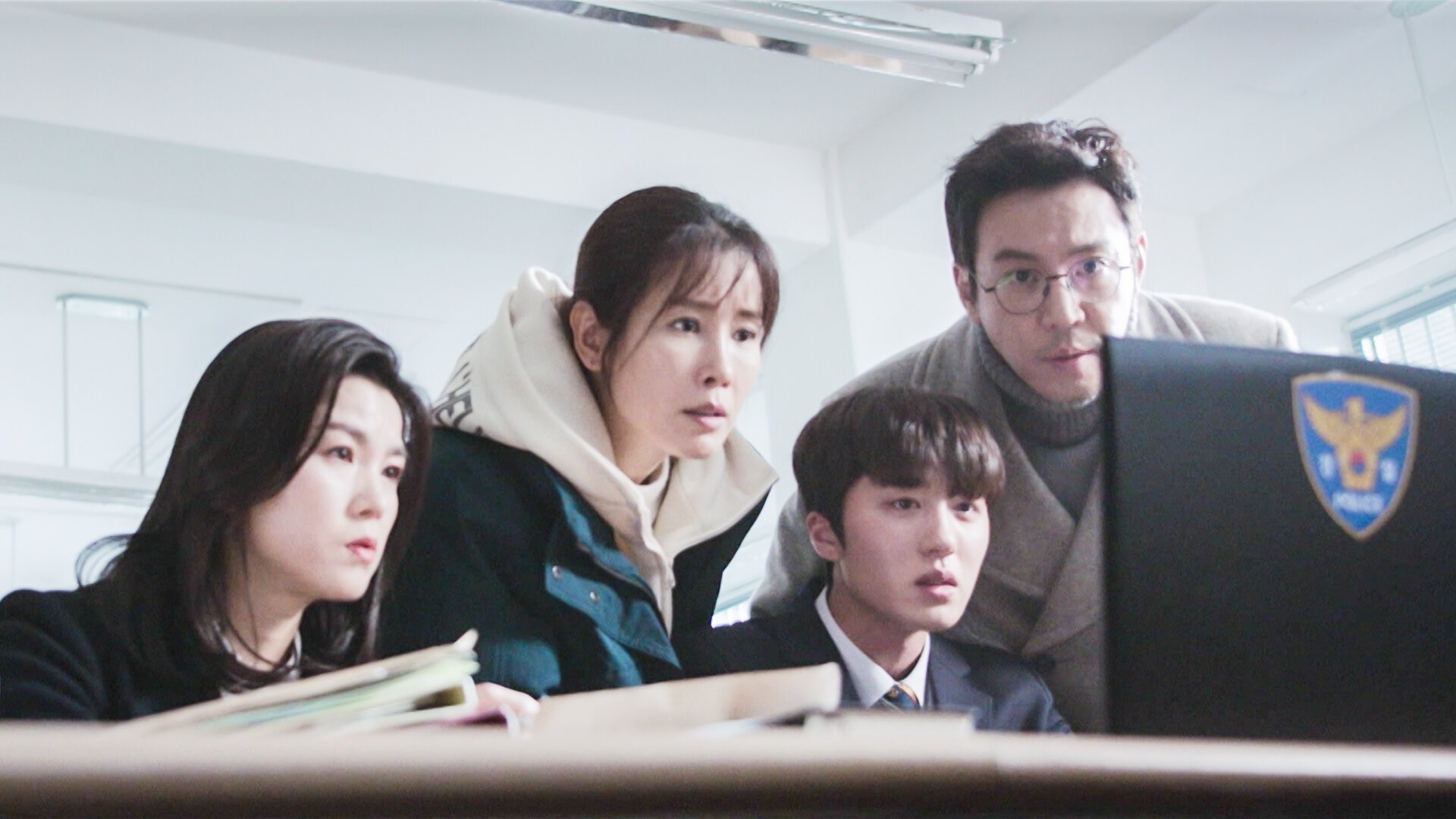 SKY Castle 2018  [S01E16] - U-ju’s Arrest